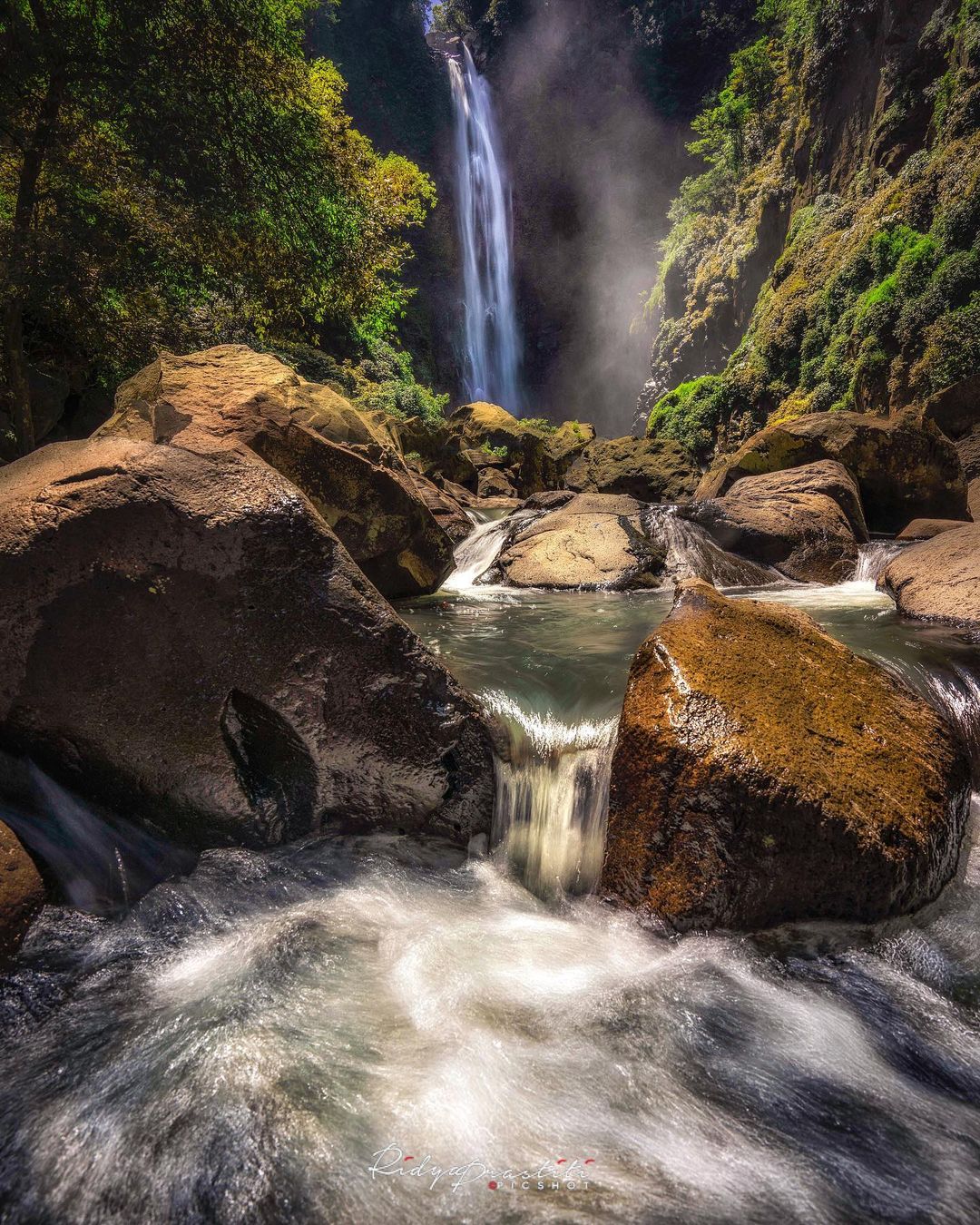 BISAPPU WATERFALL