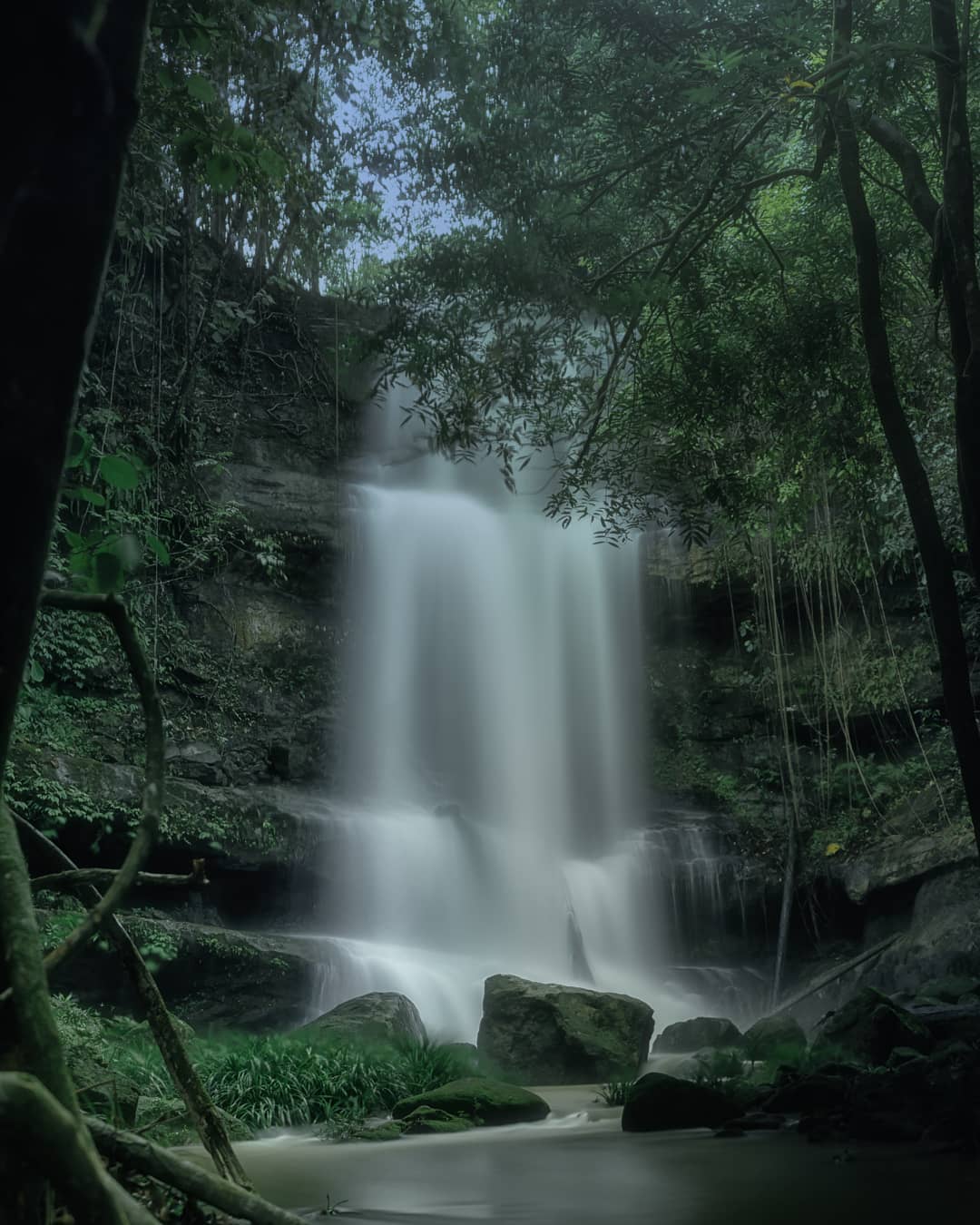 SEMIRAH MERAMBANG WATERFALL