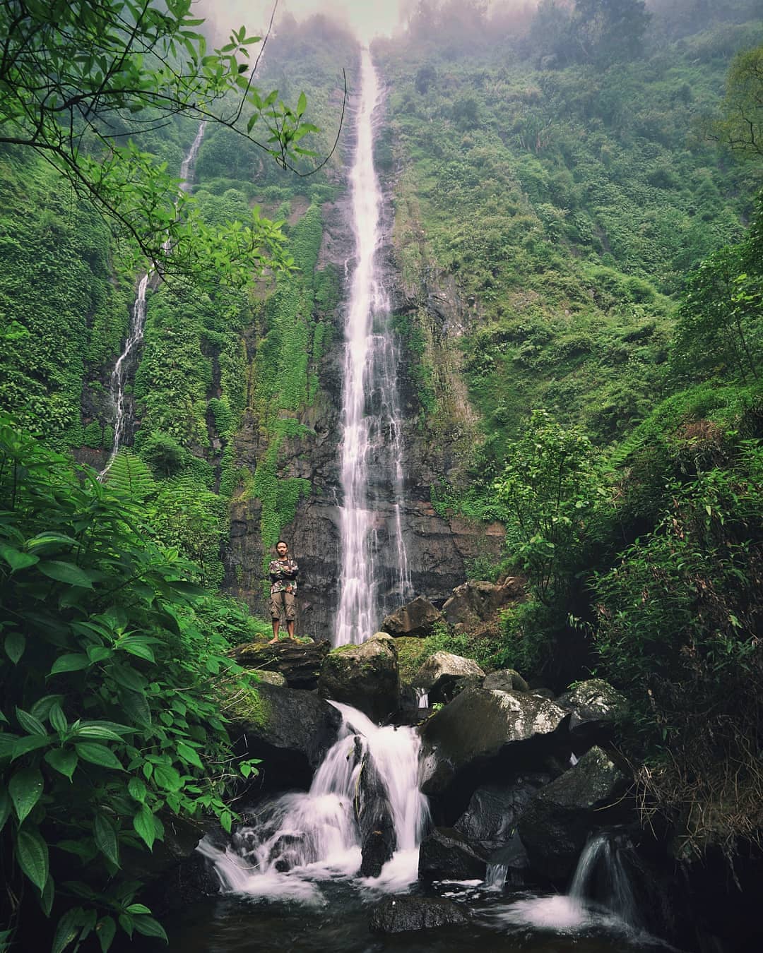 TRETES WATERFALL
