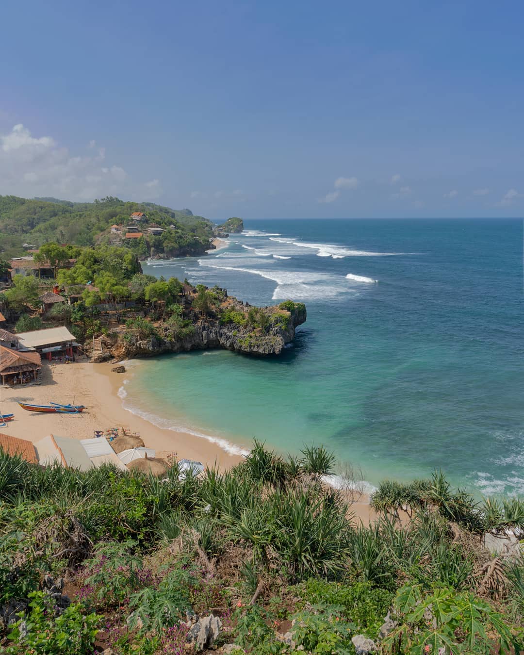 PULANG SAWAL/INDRAYANTI BEACH 